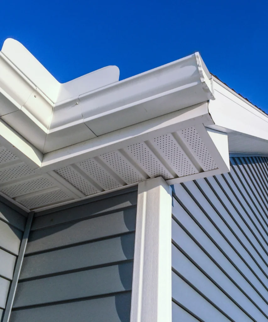 gutters and siding
